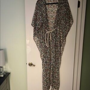 Floral Women's Robe